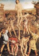 Antonio del Pollaiuolo The Martydom of St.Sebastian Spain oil painting artist